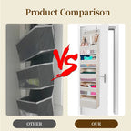 Door Hanging Organizer with Mesh Compartments – 5-Tier Storage System