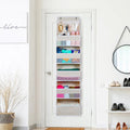 Door Hanging Organizer with Mesh Compartments – 5-Tier Storage System
