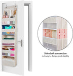 Door Hanging Organizer with Mesh Compartments – 5-Tier Storage System