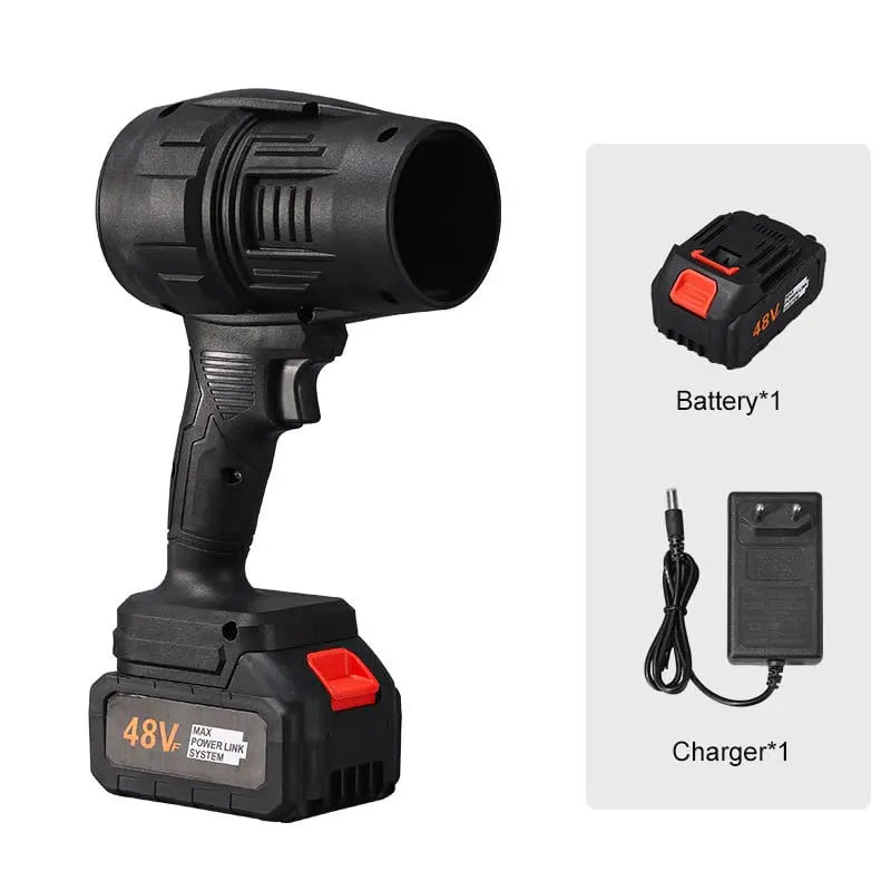 Powerful Battery Blower – Effortlessly blows away leaves, dust & dirt!