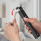 Automatic door closer – Stainless steel, quiet, easy installation