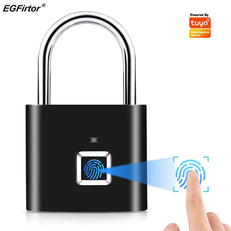 Fingerprint Lock, which eliminates the need for keys - Finger is the only key