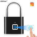 Fingerprint Lock, which eliminates the need for keys - Finger is the only key