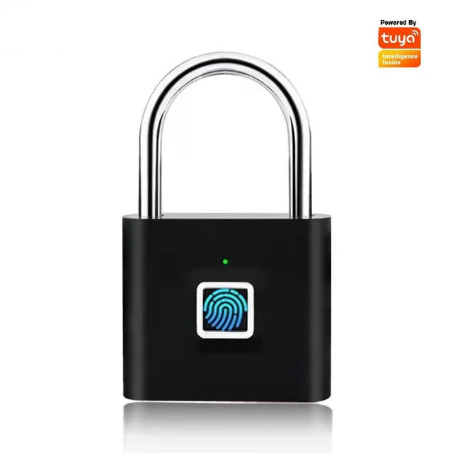 Fingerprint Lock, which eliminates the need for keys - Finger is the only key