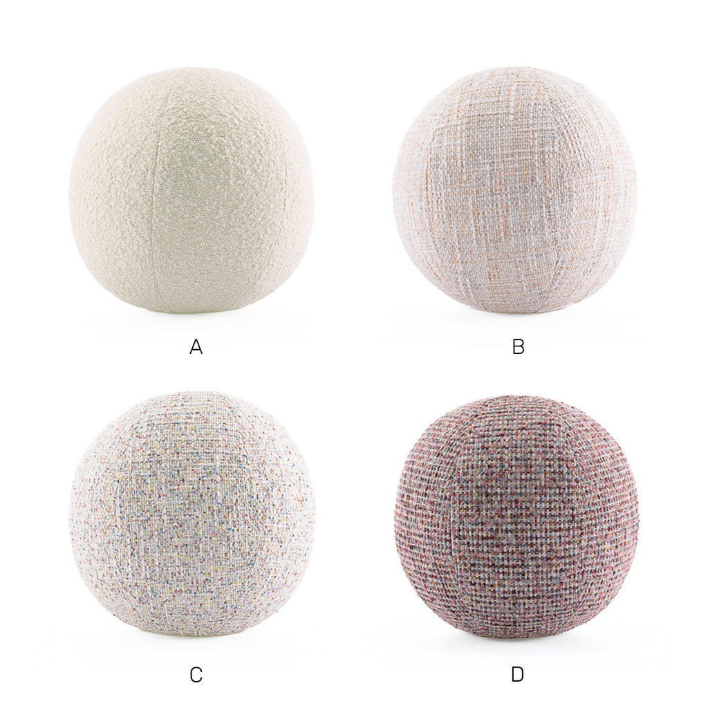 Tweed Globe Cushion