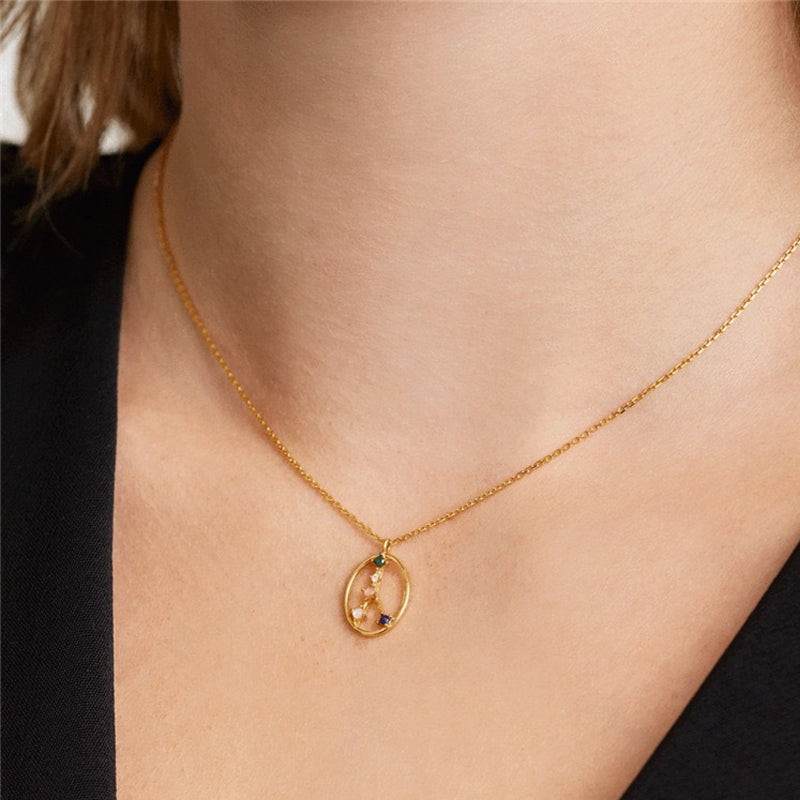 Twelve Constellations Necklace