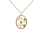 Twelve Constellations Necklace