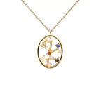 Twelve Constellations Necklace