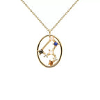 Twelve Constellations Necklace