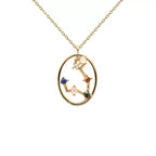Twelve Constellations Necklace