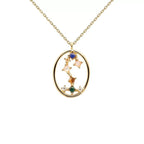Twelve Constellations Necklace