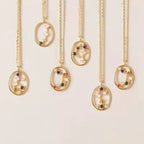Twelve Constellations Necklace