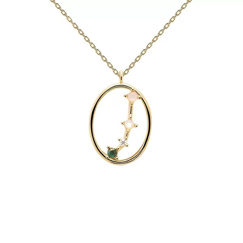 Twelve Constellations Necklace