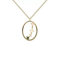 Twelve Constellations Necklace