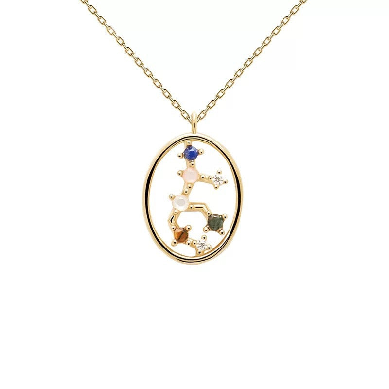 Twelve Constellations Necklace