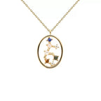 Twelve Constellations Necklace