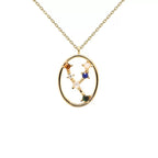 Twelve Constellations Necklace