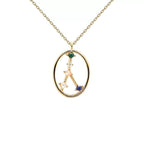 Twelve Constellations Necklace