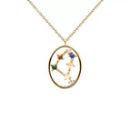 Twelve Constellations Necklace