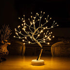 LED String Lights - 108 Bright LEDs - Waterproof Decorative Fairy Lights for Indoor & Outdoor Use