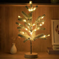 LumiPine – LED Christmas tree table lamp with warm white light