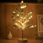 LumiPine – LED Christmas tree table lamp with warm white light