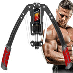 Hydraulic Arm Trainer with Adjustable 10–200 kg Resistance for Upper-Body Training