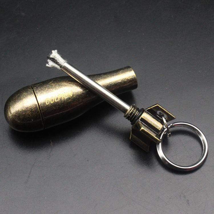 Survivor Flame Permanent Outdoor Lighter – Waterproof Refillable Magnesium Match