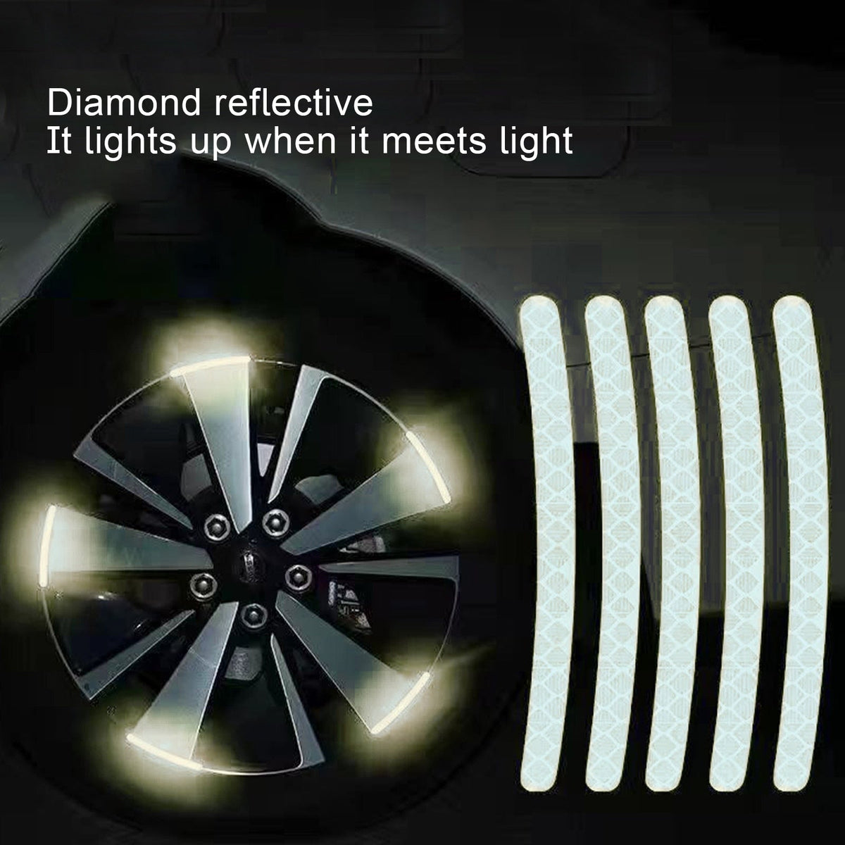 Auto Illuminating Stickers
