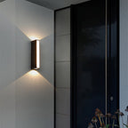 Elegant Aluminium Outdoor Wall Light | Waterproof