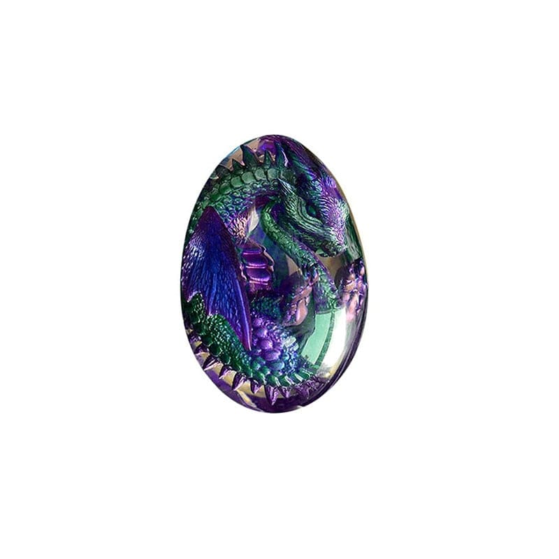 Interactive lava dragon egg