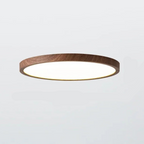LED Ultrathin Circular Ceiling Light Fixture - Modern Design for Living Room & Kitchen Lighting