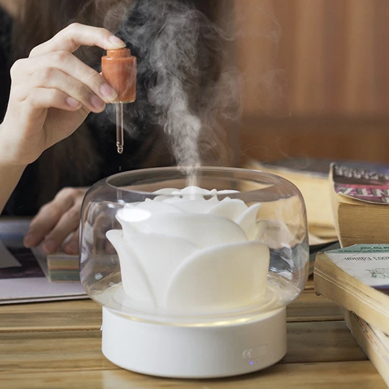 ÉclatScent – Luxury Fragrance Diffuser with LED Lighting