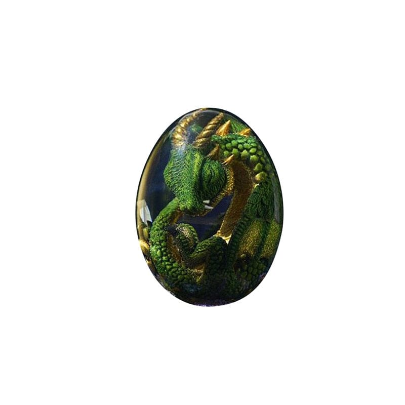 Interactive lava dragon egg