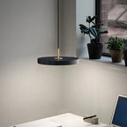 Futuristic Metal LED Suspension Lamp