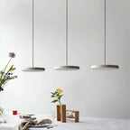 OrbitaGlow Modern UFO LED Pendant Light – Metal Fixture