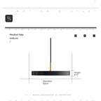 Futuristic Metal LED Suspension Lamp
