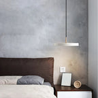 Futuristic Metal LED Suspension Lamp
