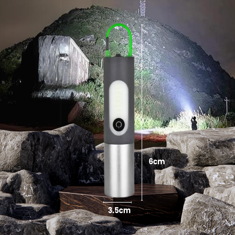Powerful LED Flashlight with Exceptional Light