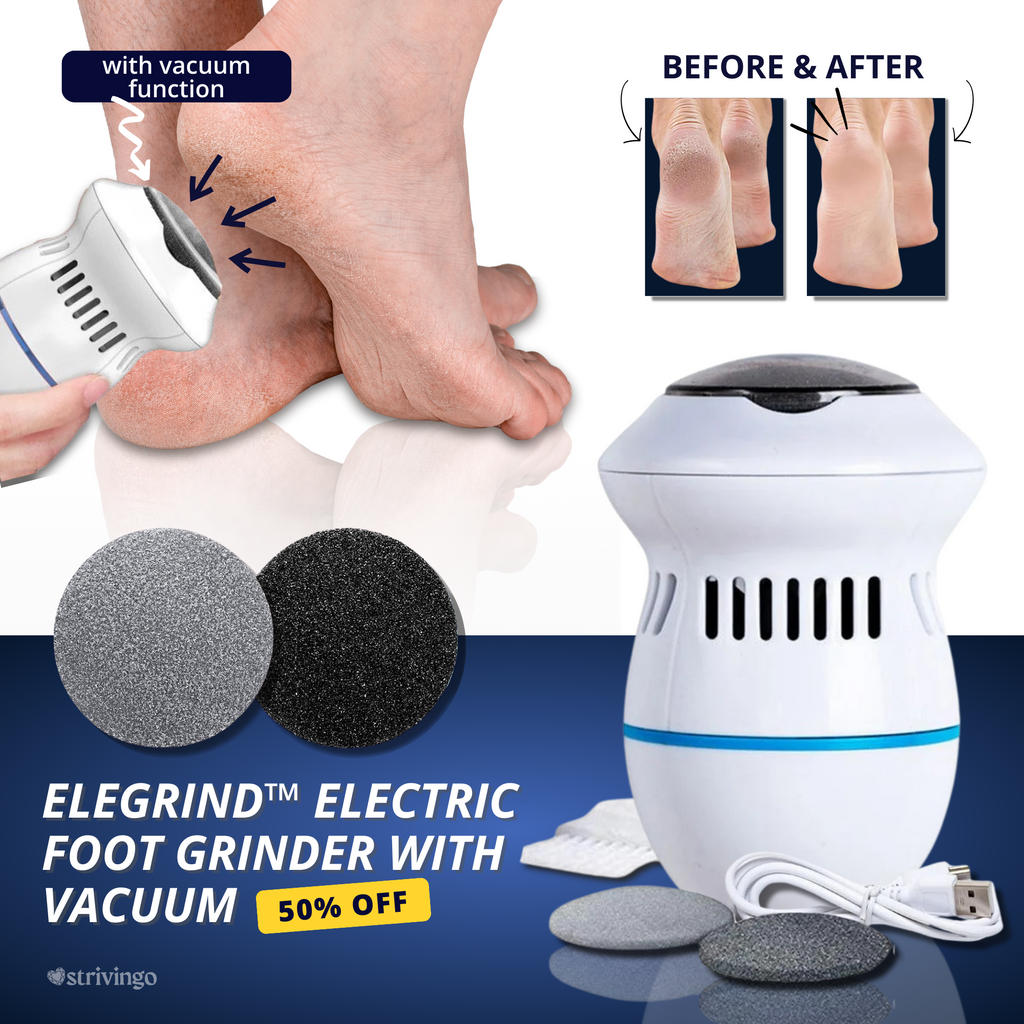 Electric Foot Care Professional | No More Calluses!