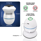 Electric Foot Care Professional | No More Calluses!