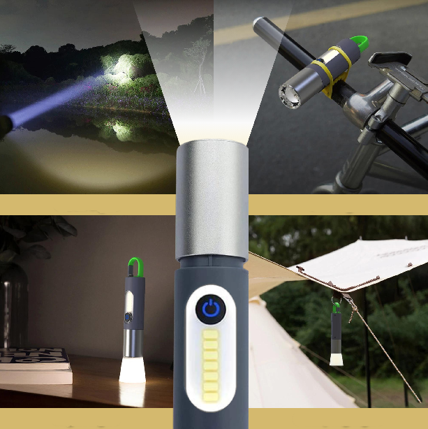 Powerful LED Flashlight with Exceptional Light