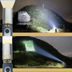 Powerful LED Flashlight with Exceptional Light