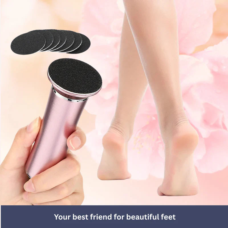 Electric Callus Remover | Rechargeable, Waterproof & Ideal for Smooth Feet at Home