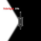 USB-C rechargeable mini flashlight
