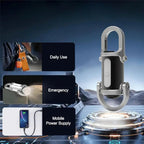 USB-C rechargeable mini flashlight