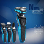 USB Charging Electric Shaver Waterproof Professional Beard Trimmer