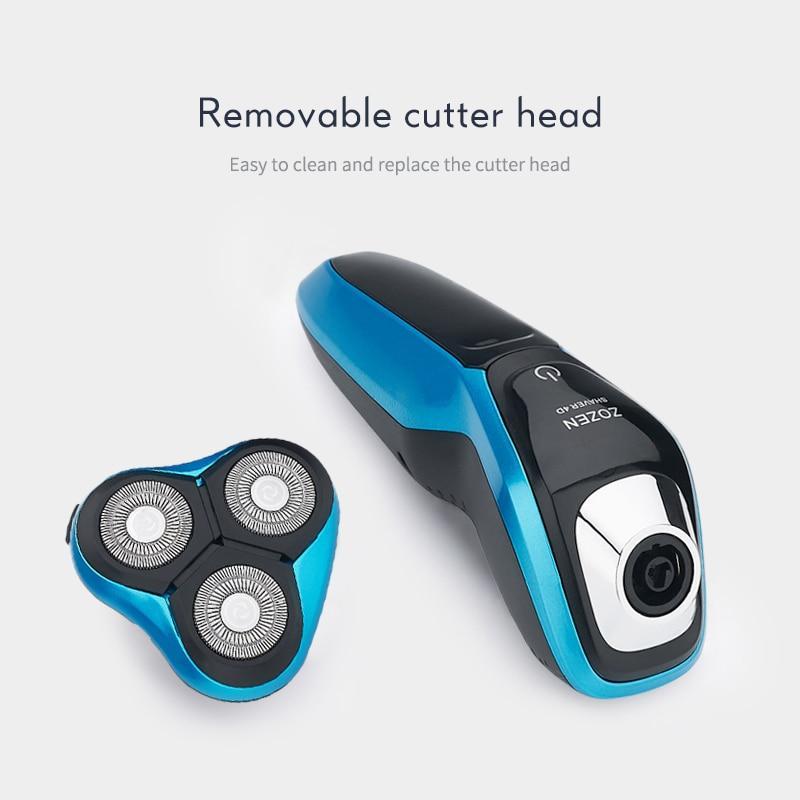 USB Charging Electric Shaver Waterproof Professional Beard Trimmer