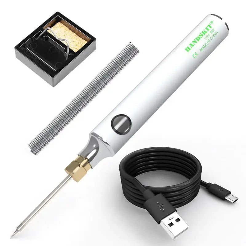 USB Electrical Soldering Iron – Portable Set with Temperature Control