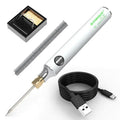 USB Electrical Soldering Iron – Portable Set with Temperature Control